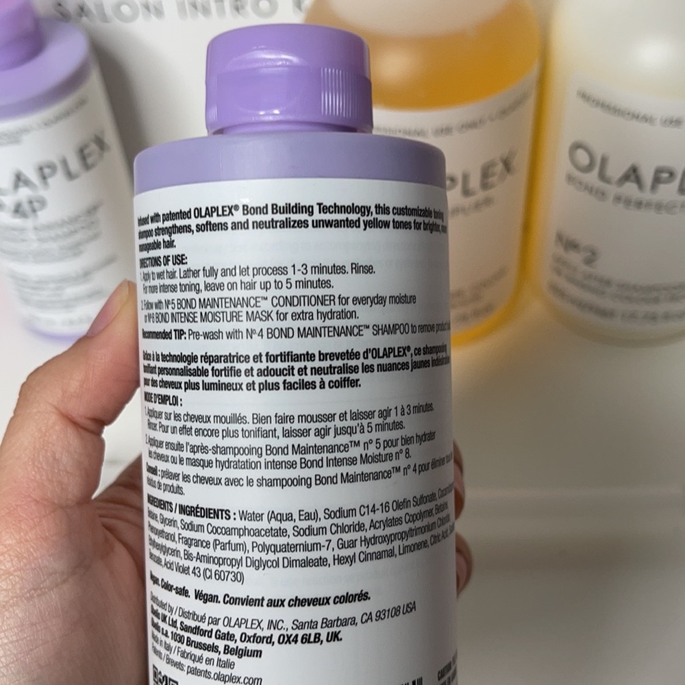Olaplex no4 purple shampoo - Picture 3 of 4